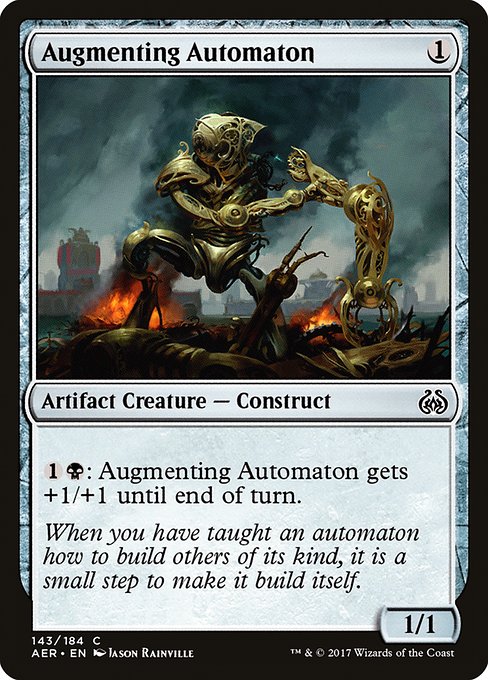 Augmenting Automaton [Aether Revolt] | Gaming Infinity