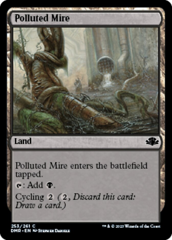 Polluted Mire [Dominaria Remastered] | Gaming Infinity