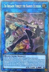 Tri-Brigade Ferrijit the Barren Blossom (Starlight Rare) [PHRA-EN046] Starlight Rare | Gaming Infinity