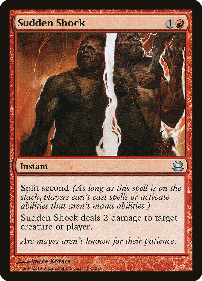 Sudden Shock [Modern Masters] | Gaming Infinity