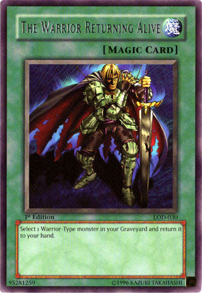 The Warrior Returning Alive [LOD-030] Rare | Gaming Infinity
