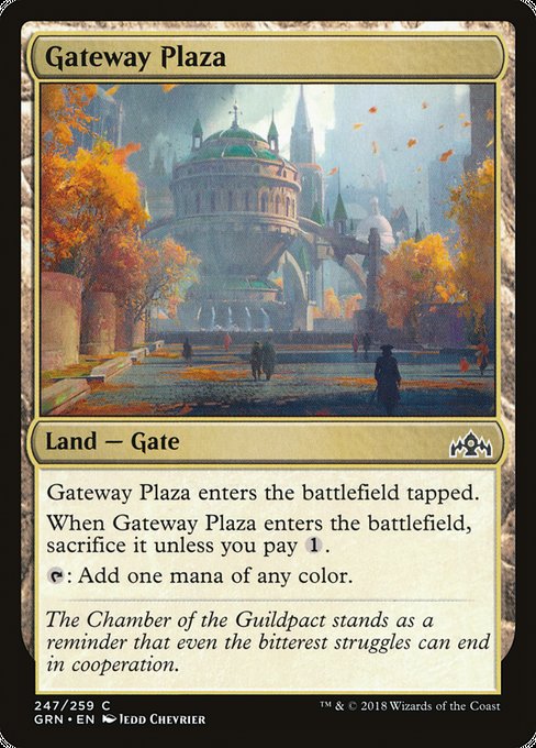 Gateway Plaza [Guilds of Ravnica] | Gaming Infinity