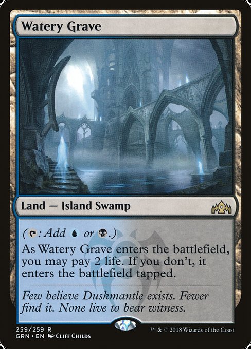 Watery Grave [Guilds of Ravnica] | Gaming Infinity