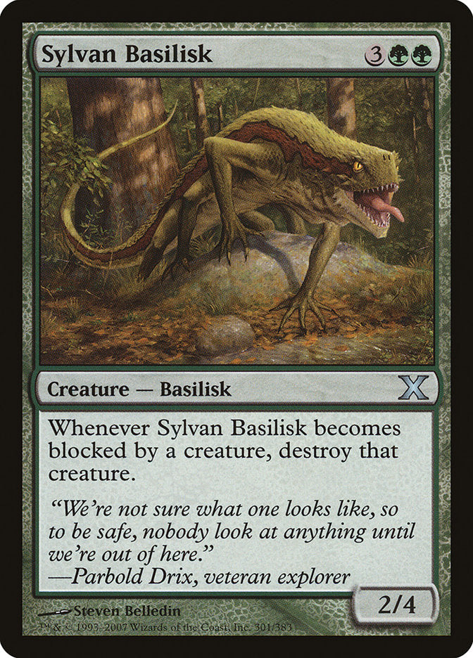 Sylvan Basilisk [Tenth Edition] | Gaming Infinity