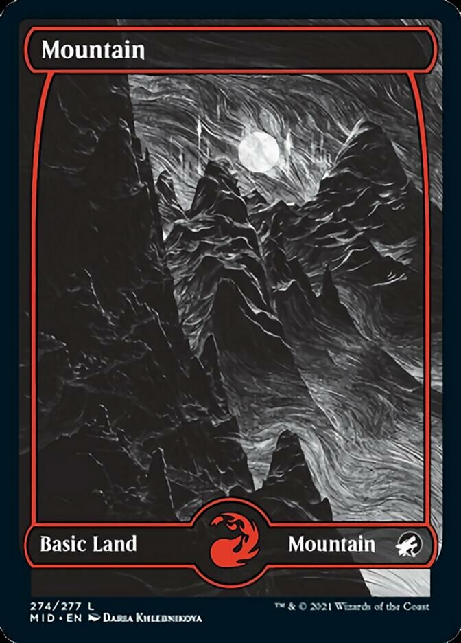 Mountain (274) [Innistrad: Midnight Hunt] | Gaming Infinity