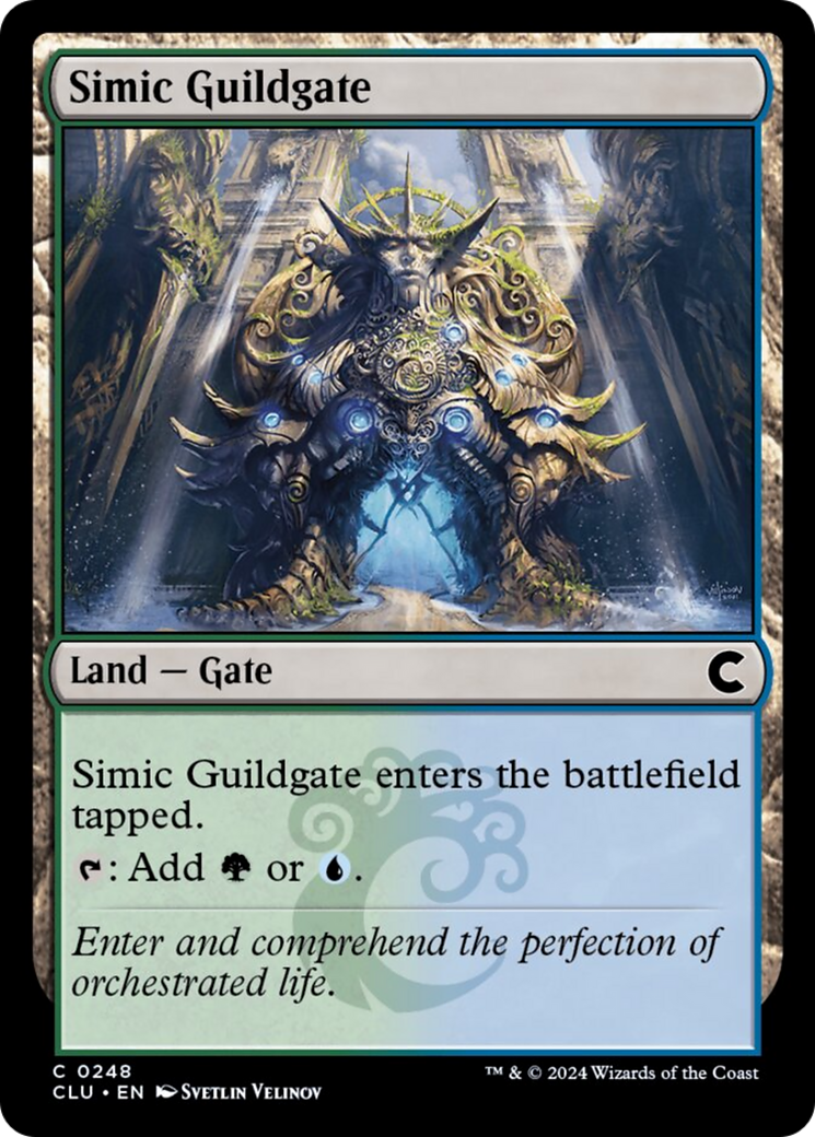 Simic Guildgate [Ravnica: Clue Edition] | Gaming Infinity