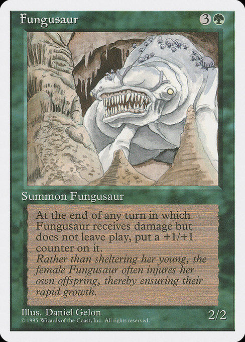 Fungusaur [Fourth Edition] | Gaming Infinity