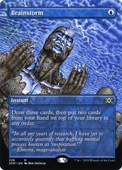 Brainstorm (Borderless) [Double Masters] | Gaming Infinity