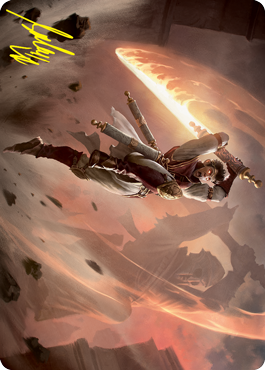 Make Your Mark Art Card (Gold-Stamped Signature) [Strixhaven: School of Mages Art Series] | Gaming Infinity