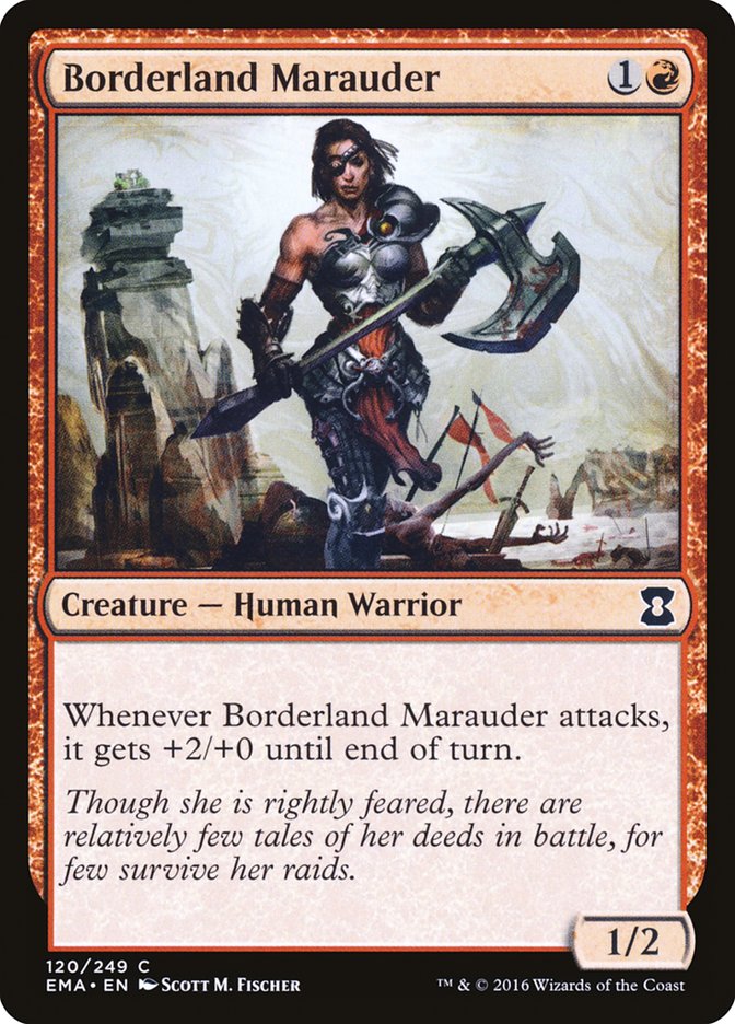 Borderland Marauder [Eternal Masters] | Gaming Infinity