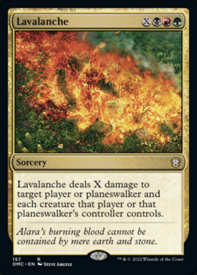 Lavalanche [Dominaria United Commander] | Gaming Infinity