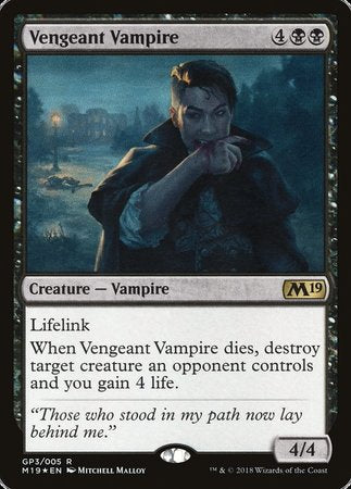 Vengeant Vampire (2018 Gift Pack) [M19 Gift Pack] | Gaming Infinity