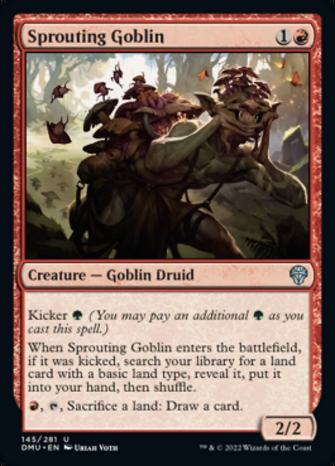 Sprouting Goblin [Dominaria United] | Gaming Infinity