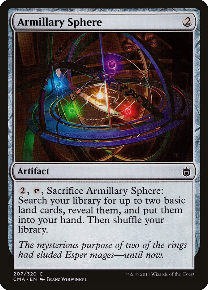 Armillary Sphere [Commander Anthology] | Gaming Infinity