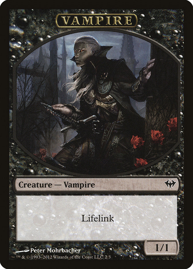 Vampire [Dark Ascension Tokens] | Gaming Infinity