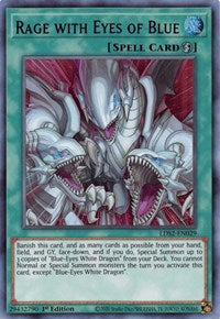 Rage with Eyes of Blue (Purple) [LDS2-EN029] Ultra Rare | Gaming Infinity