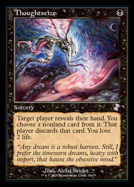 Thoughtseize (Timeshifted) [Time Spiral Remastered] | Gaming Infinity