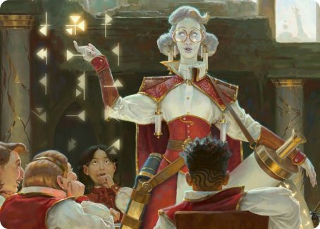 Professor of Symbology Art Card [Strixhaven: School of Mages Art Series] | Gaming Infinity