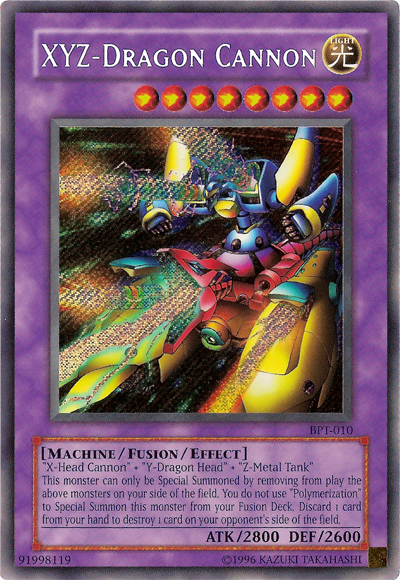 XYZ-Dragon Cannon [BPT-010] Secret Rare | Gaming Infinity