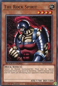 The Rock Spirit [SBCB-EN029] Common | Gaming Infinity