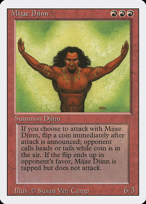 Mijae Djinn [Revised Edition] | Gaming Infinity