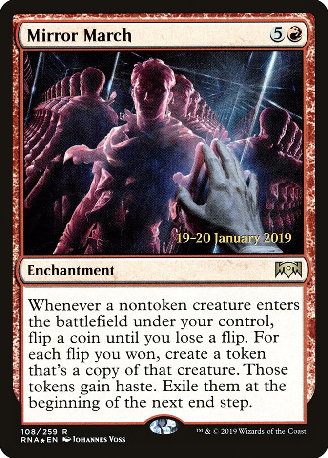 Mirror March [Ravnica Allegiance Prerelease Promos] | Gaming Infinity