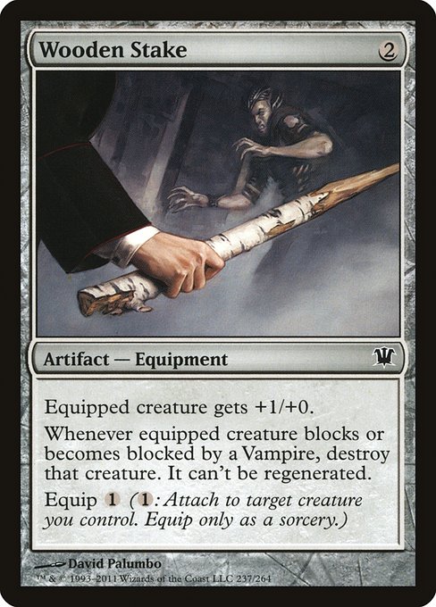 Wooden Stake [Innistrad] | Gaming Infinity