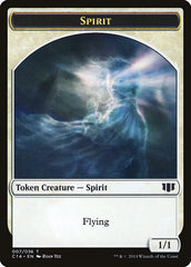 Soldier // Spirit Double-sided Token [Commander 2014 Tokens] | Gaming Infinity