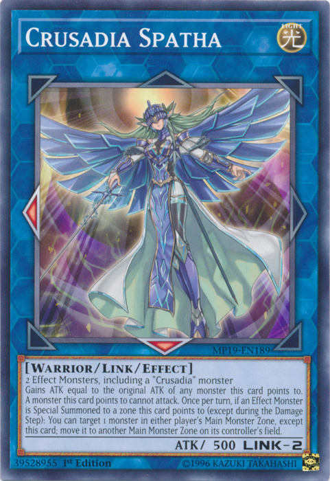 Crusadia Spatha [MP19-EN189] Common | Gaming Infinity