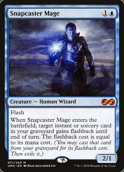 Snapcaster Mage [Ultimate Masters] | Gaming Infinity