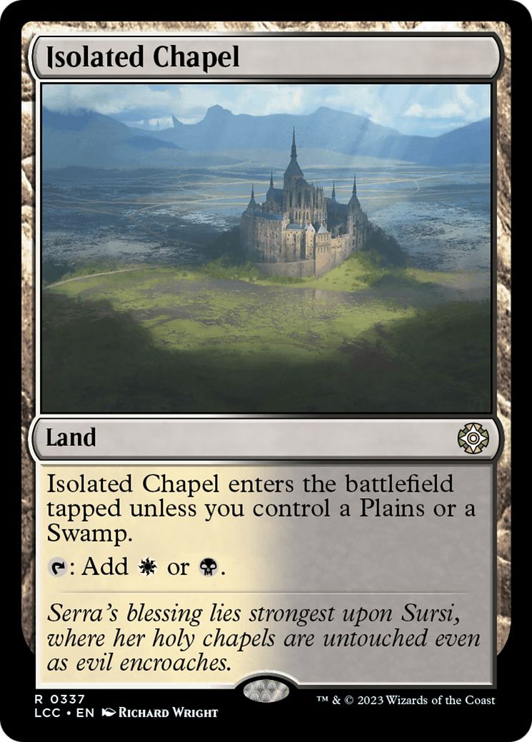 Isolated Chapel [The Lost Caverns of Ixalan Commander] | Gaming Infinity