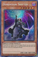 Dimension Shifter [TN19-EN012] Prismatic Secret Rare | Gaming Infinity