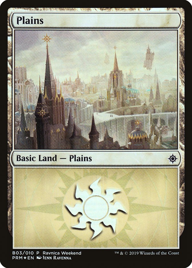 Plains (B03) [Ravnica Allegiance Guild Kit] | Gaming Infinity