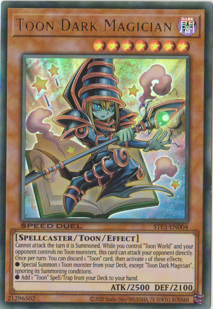 Toon Dark Magician [STP3-EN004] Ultra Rare | Gaming Infinity