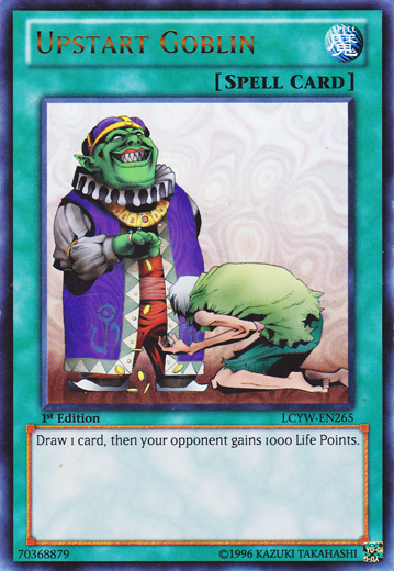 Upstart Goblin [LCYW-EN265] Ultra Rare | Gaming Infinity