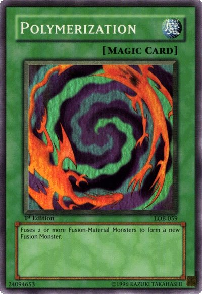 Polymerization [LOB-059] Super Rare | Gaming Infinity