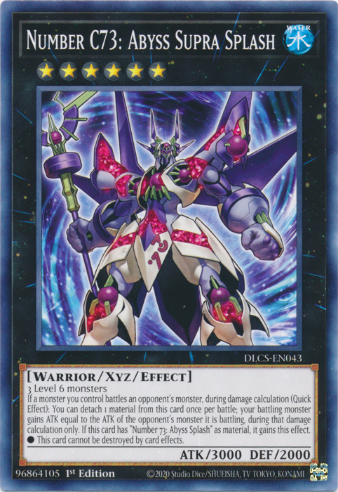 Number C73: Abyss Supra Splash [DLCS-EN043] Common | Gaming Infinity