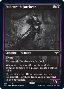 Falkenrath Forebear [Innistrad: Double Feature] | Gaming Infinity