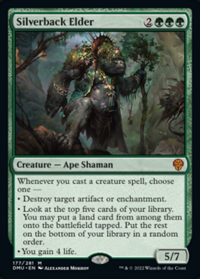 Silverback Elder [Dominaria United] | Gaming Infinity