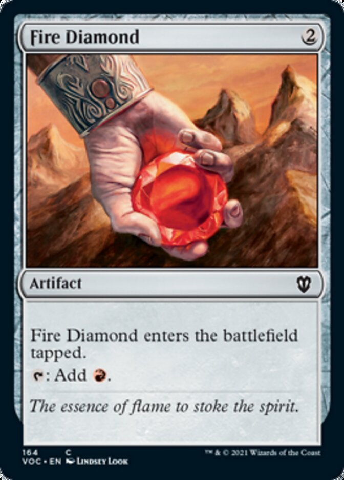 Fire Diamond [Innistrad: Crimson Vow Commander] | Gaming Infinity