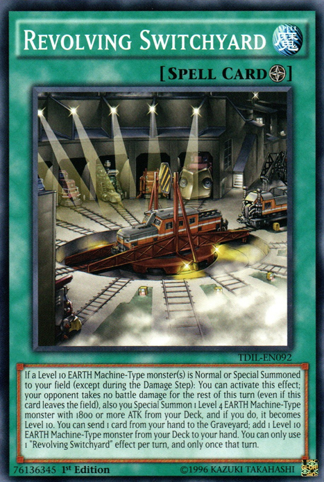 Revolving Switchyard [TDIL-EN092] Common | Gaming Infinity