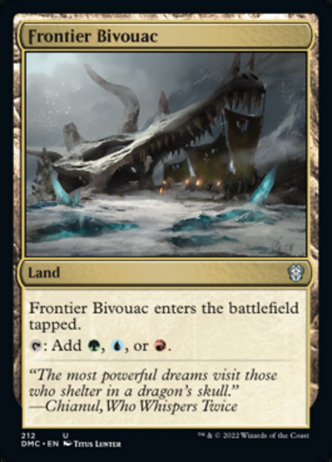 Frontier Bivouac [Dominaria United Commander] | Gaming Infinity