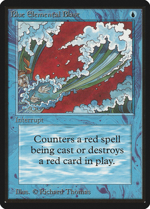 Blue Elemental Blast [Limited Edition Beta] | Gaming Infinity