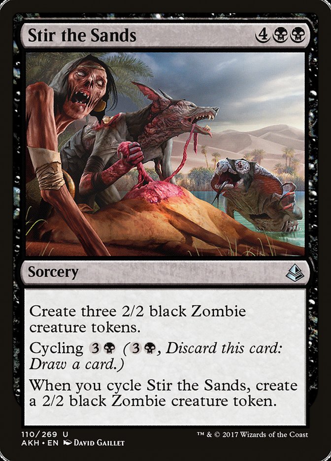 Stir the Sands [Amonkhet] | Gaming Infinity