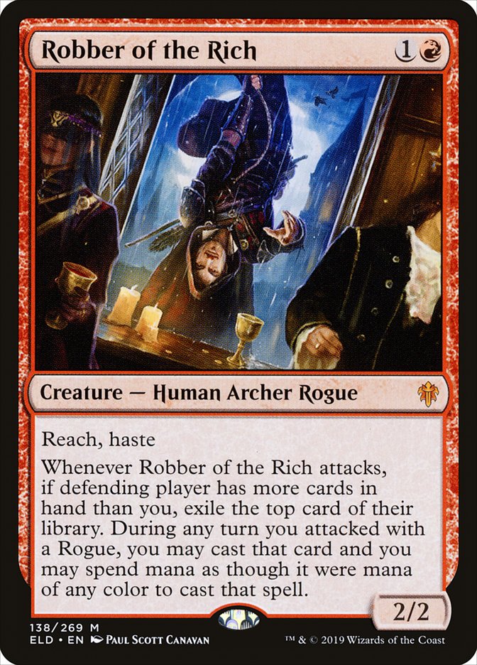 Robber of the Rich [Throne of Eldraine] | Gaming Infinity