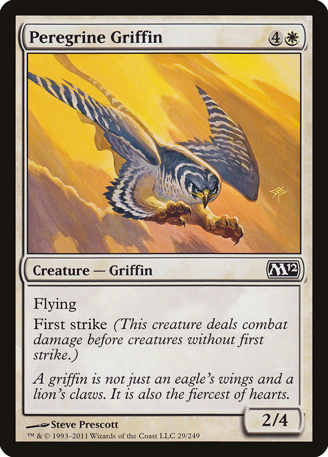 Peregrine Griffin [Magic 2012] | Gaming Infinity