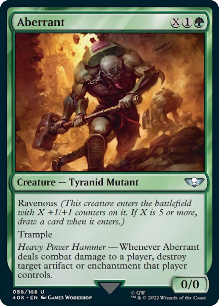 Aberrant [Universes Beyond: Warhammer 40,000] | Gaming Infinity