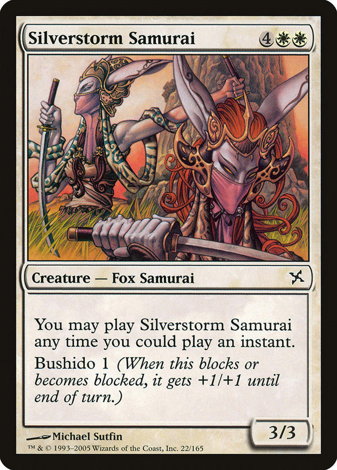 Silverstorm Samurai [Betrayers of Kamigawa] | Gaming Infinity