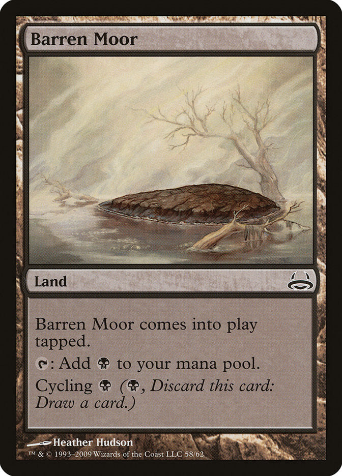 Barren Moor [Duel Decks: Divine vs. Demonic] | Gaming Infinity