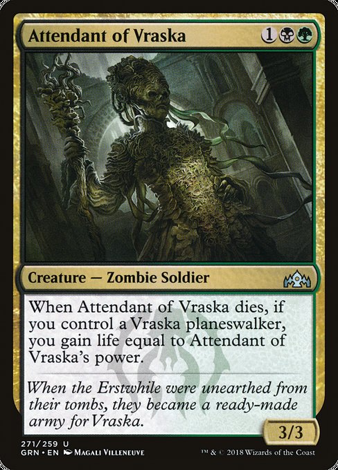 Attendant of Vraska [Guilds of Ravnica] | Gaming Infinity